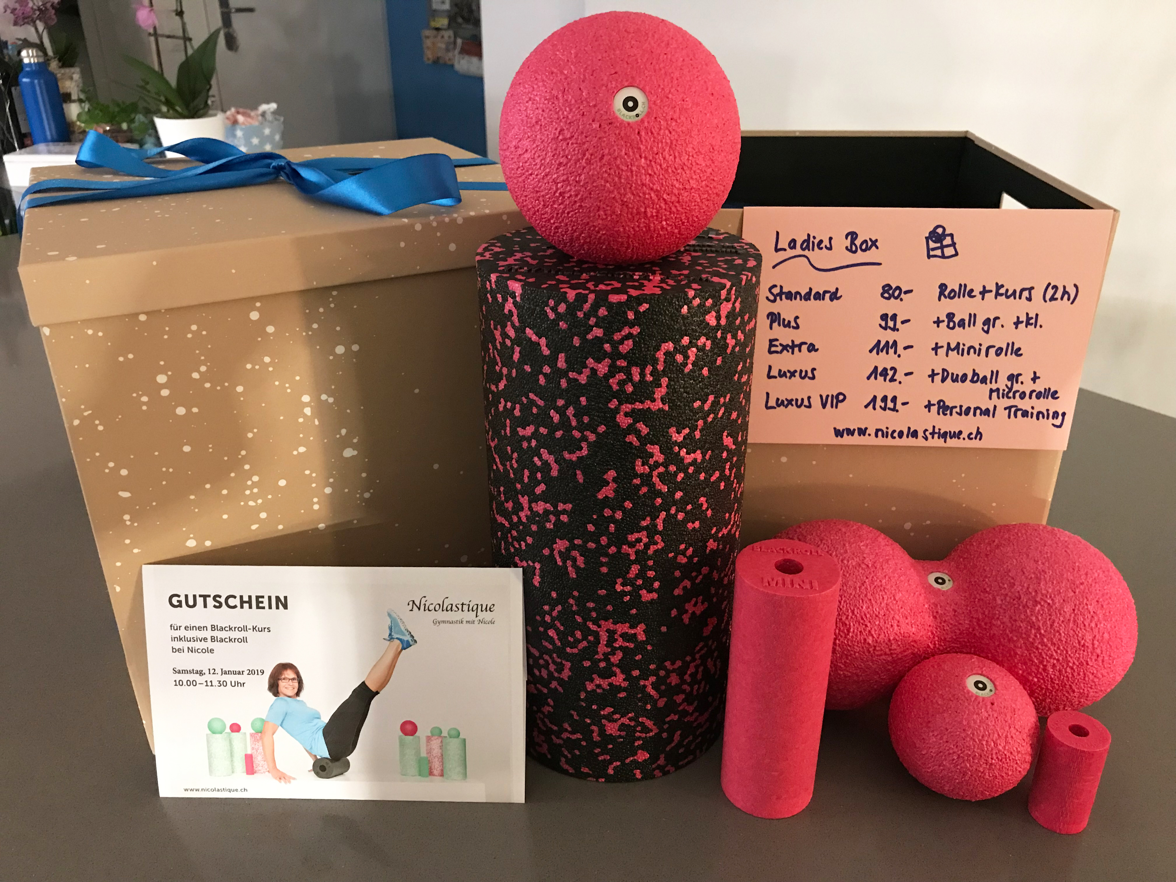 BLACKROLL Ladies Box