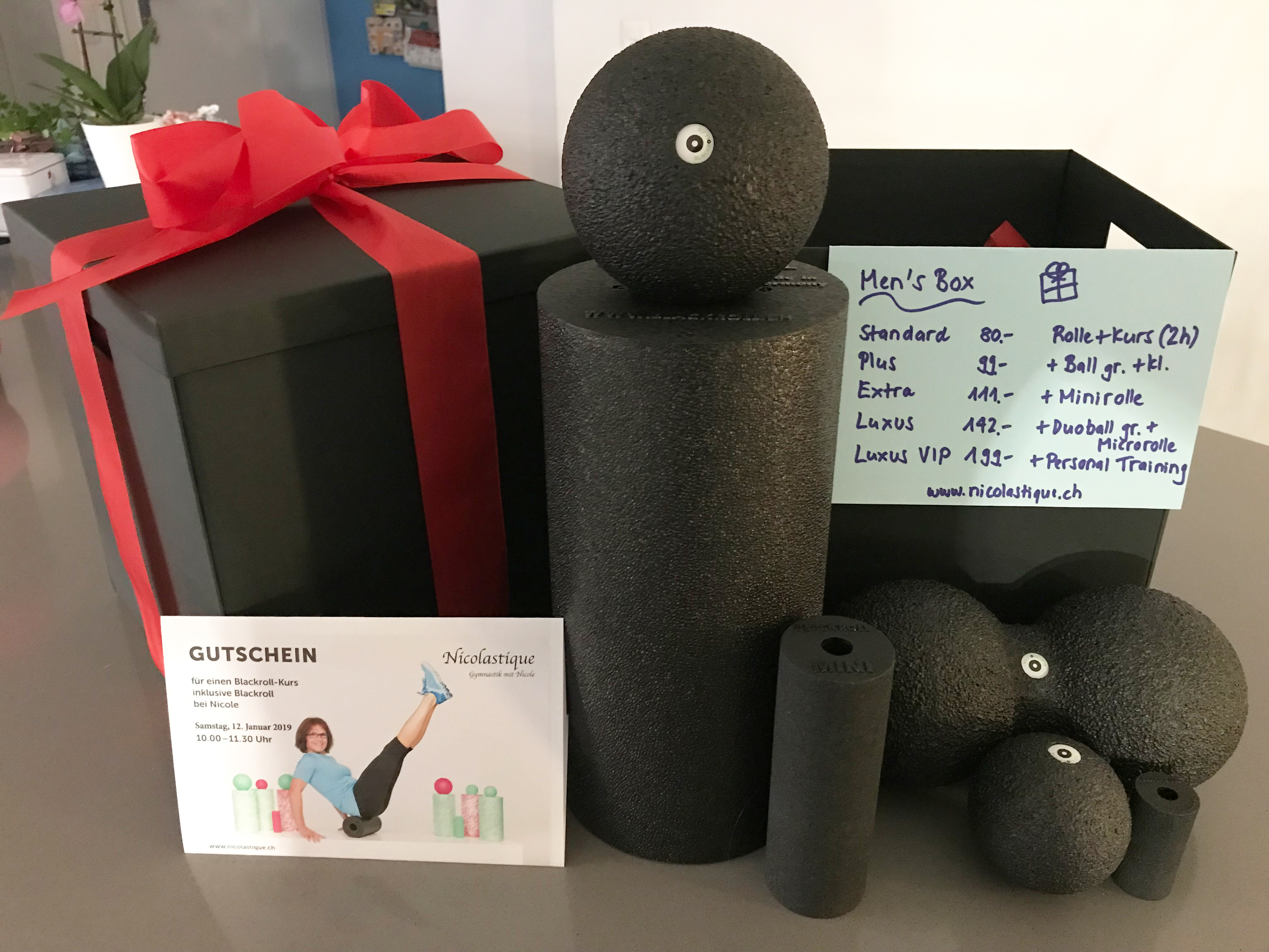 BLACKROLL Men's Box